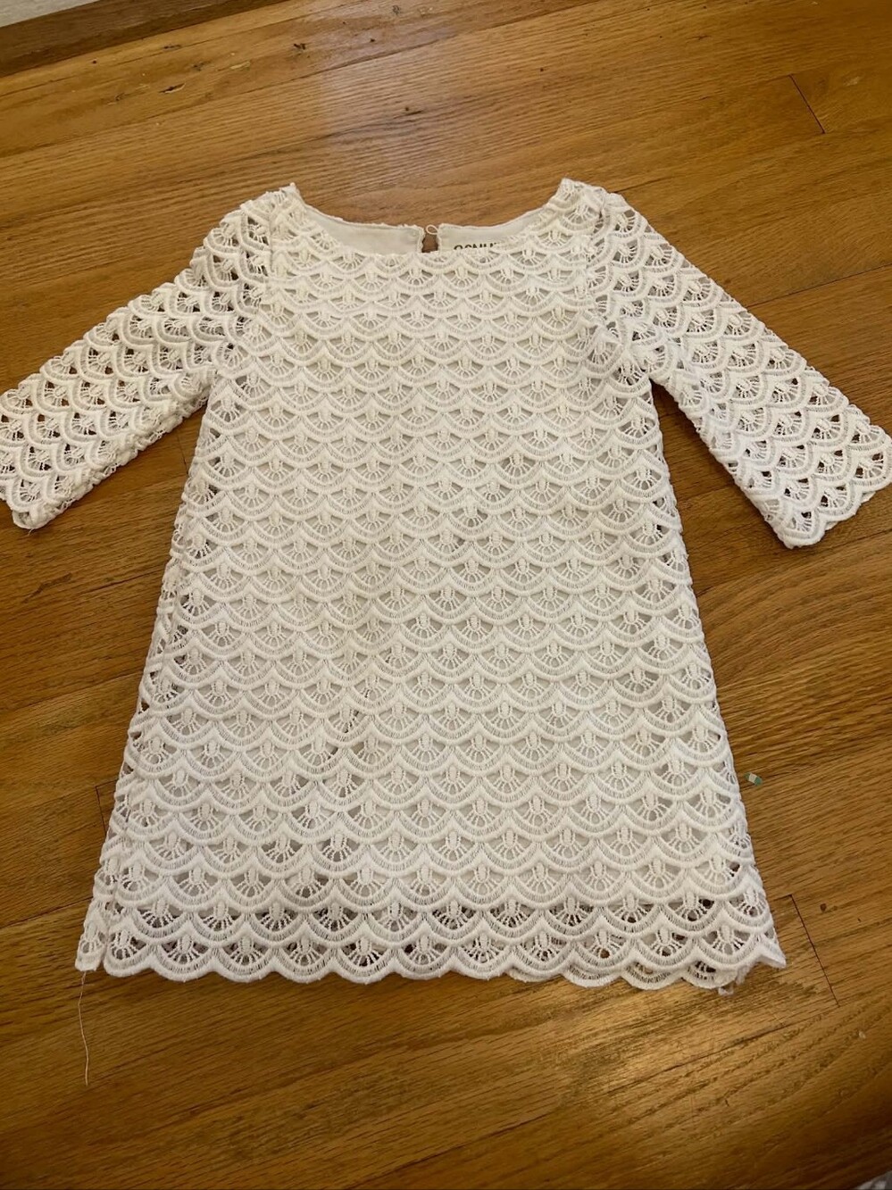 White Lace Dress